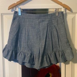 Jcrew Ruffle Short 00